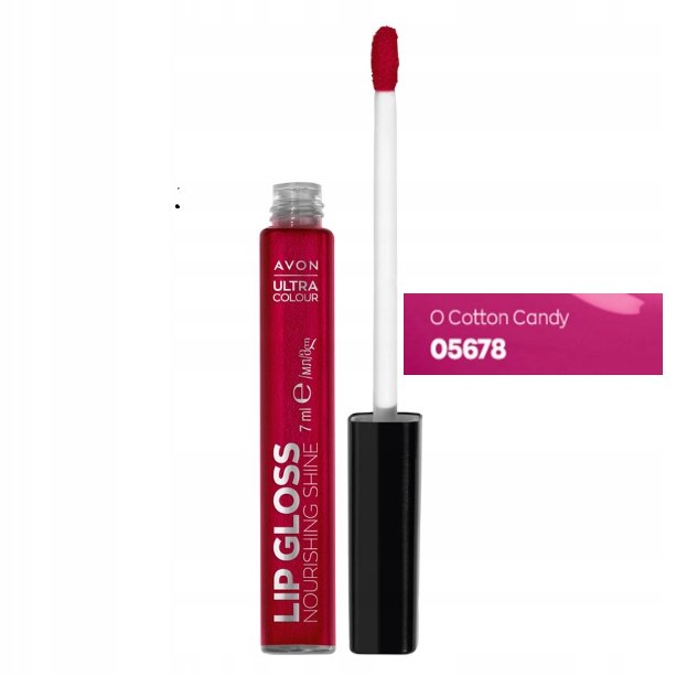 Ультраблестящий блеск для губ AVON Cotton Candy
Ультраблестящий блеск для губ AVON Cotton Candy