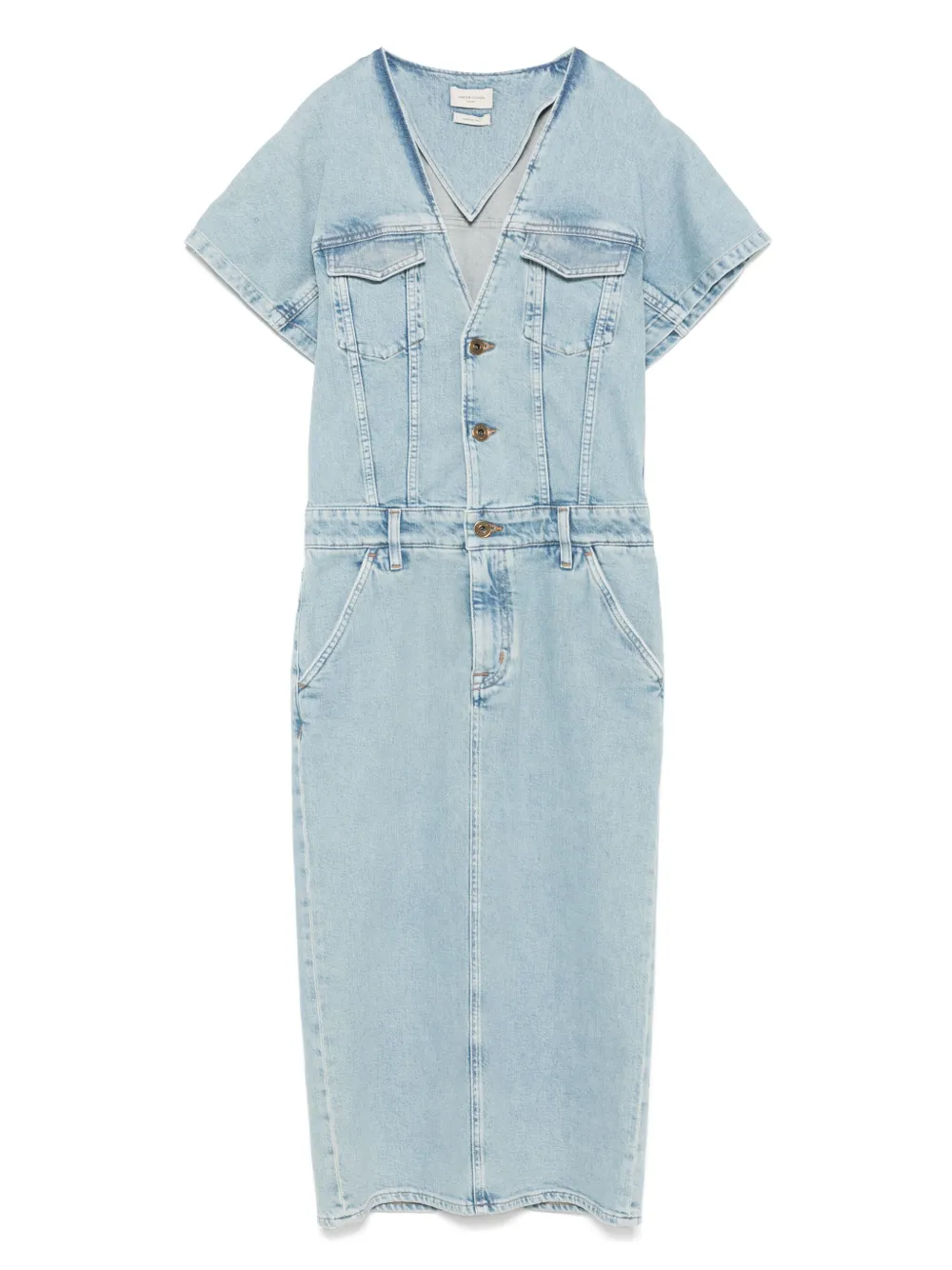 Джинсовое платье миди JACOB COHEN, синий
Джинсовое платье миди JACOB COHEN, синий