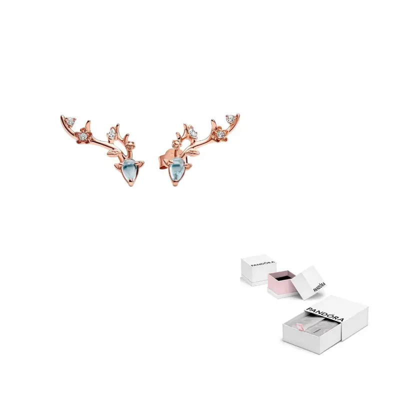 Pandora Серьги-гвоздики из позолоченного сплава медь-серебро женские blue
Pandora Серьги-гвоздики из позолоченного сплава медь-серебро женские blue