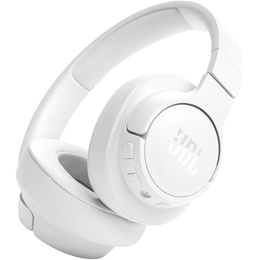 Bluetooth-наушники JBL Tune 720BT Over-Ear Wireless Headphones (White)
Bluetooth-наушники JBL Tune 720BT Over-Ear Wireless Headphones (White)