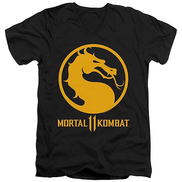 Футболка Mortal Kombat 11 с логотипом дракона Licensed Character
Футболка Mortal Kombat 11 с логотипом дракона Licensed Character
