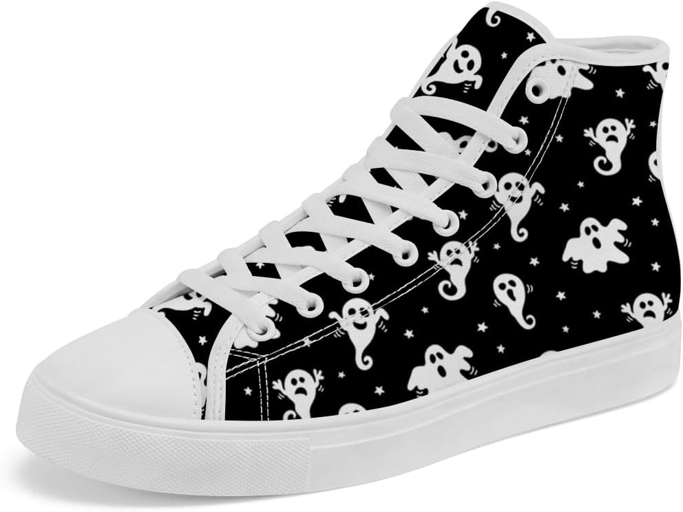 Кеды Chebing Ghost высокие на шнуровке из холщовой ткани, повседневная обувь для мужчин и женщин, черный
Кеды Chebing Ghost высокие на шнуровке из холщовой ткани, повседневная обувь для мужчин и женщин, черный