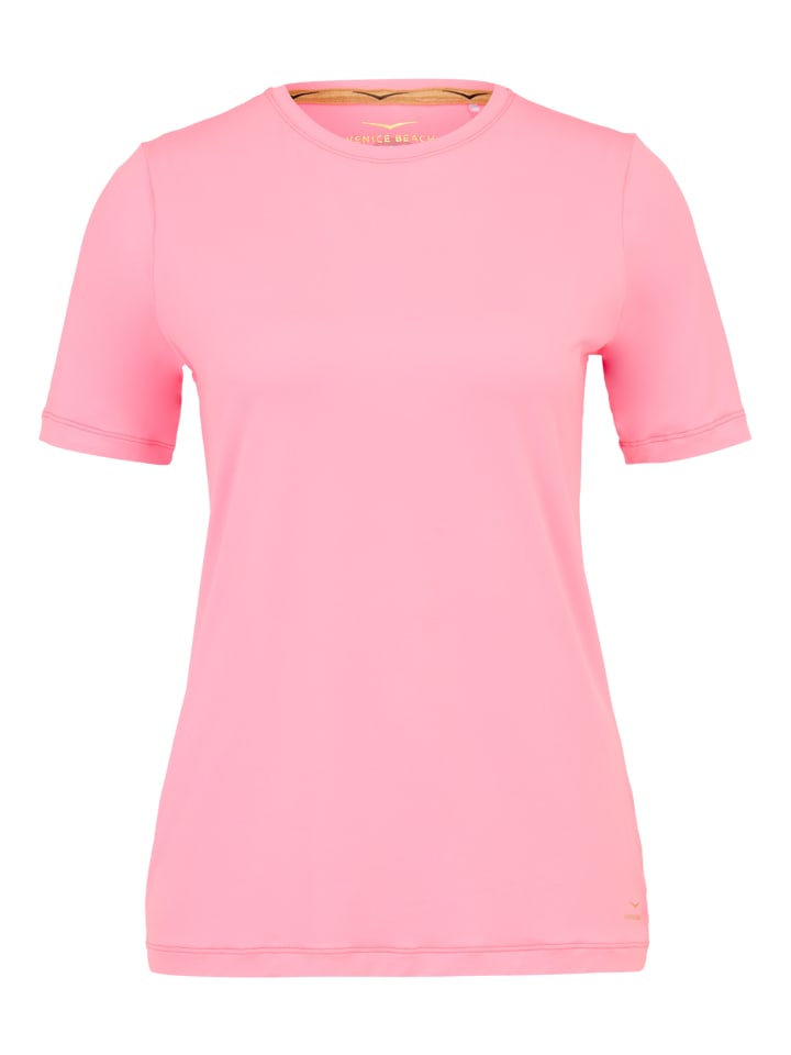 Функциональная рубашка Venice Beach T-Shirt VB Sia, цвет bubble gum
Функциональная рубашка Venice Beach T-Shirt VB Sia, цвет bubble gum