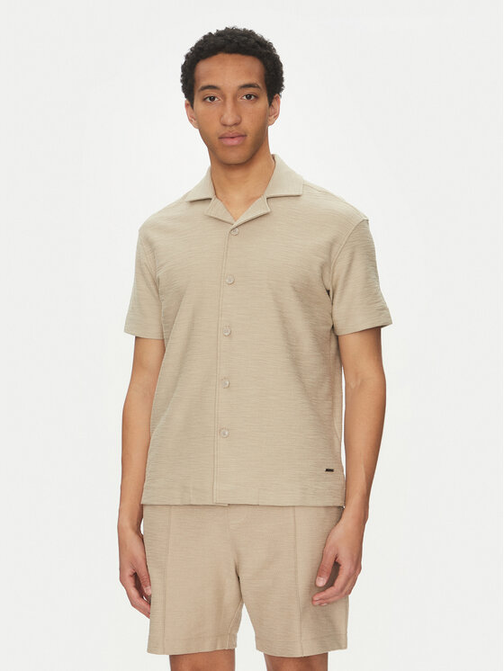 Современная рубашка 17 JJ-31Pedro 30045553 Joop!, бежевый 
Современная рубашка 17 JJ-31Pedro 30045553 Joop!, бежевый