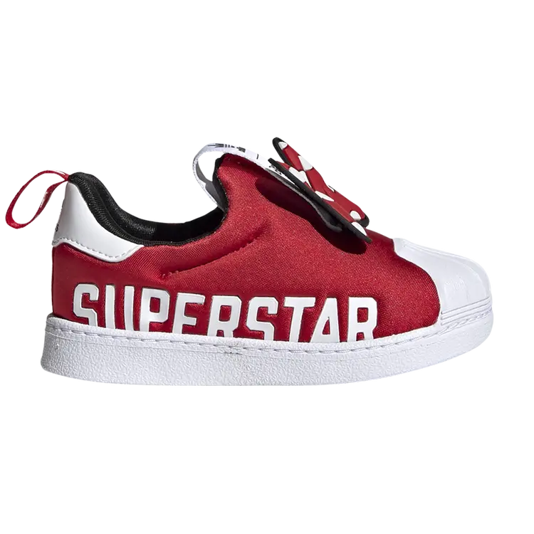 Кроссовки Adidas Disney x Superstar 360 X Infant, красный 
Кроссовки Adidas Disney x Superstar 360 X Infant, красный