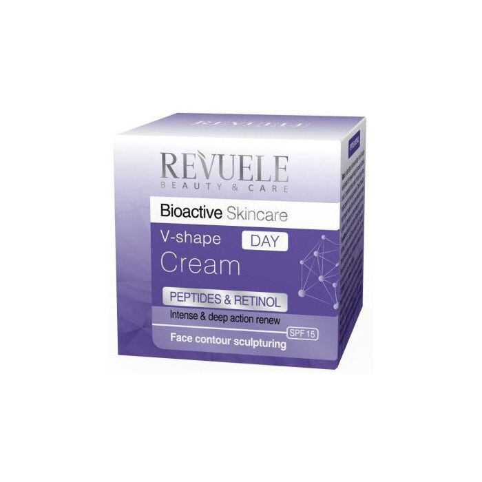 Дневной крем для лица Bio Active Retinol + Peptides Crema de Día SPF15 Revuele, 50 ml
Дневной крем для лица Bio Active Retinol + Peptides Crema de Día SPF15 Revuele, 50 ml