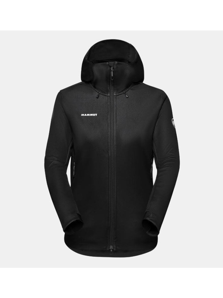 Куртка софтшелл Mammut, черный
Куртка софтшелл Mammut, черный