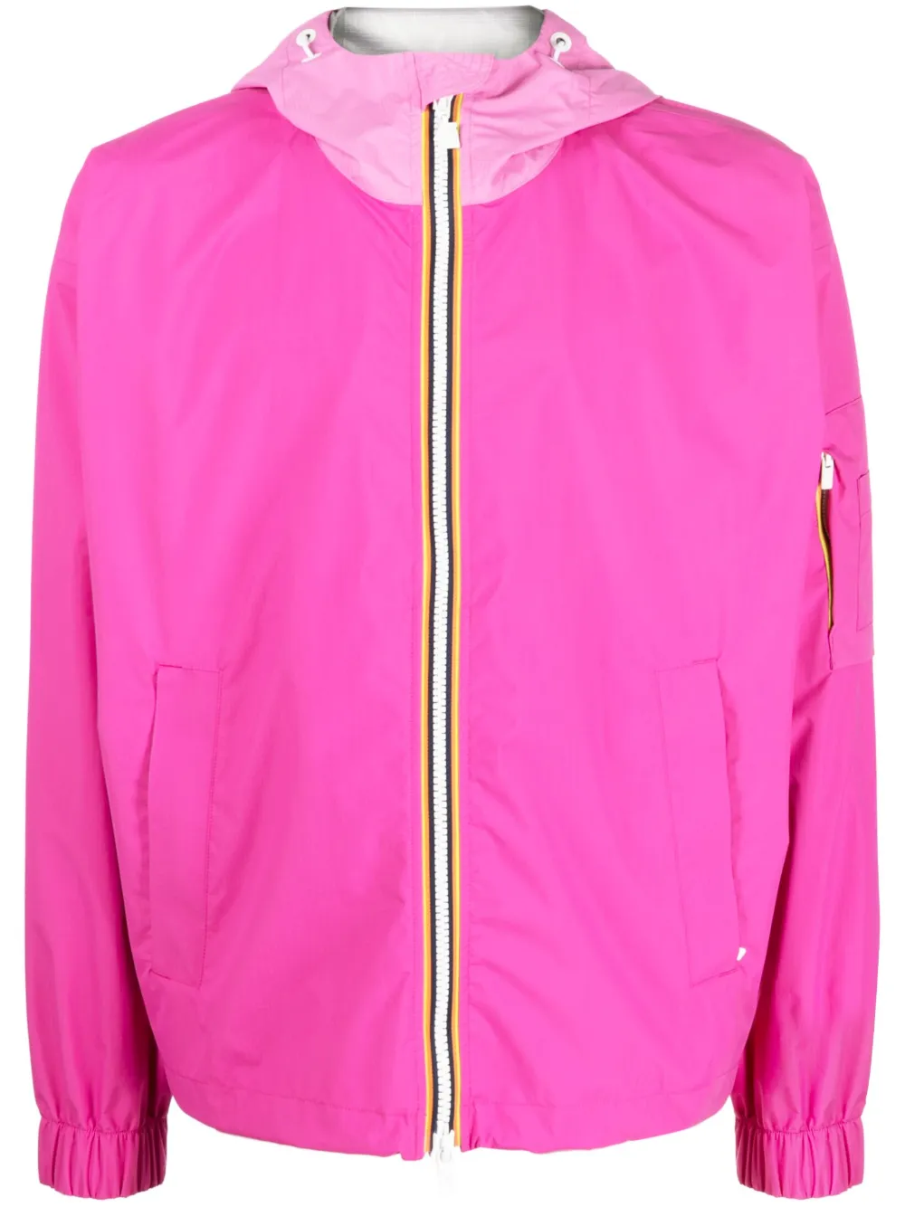 Куртка с капюшоном и полосками K-Way R&D, розовый
Куртка с капюшоном и полосками K-Way R&D, розовый