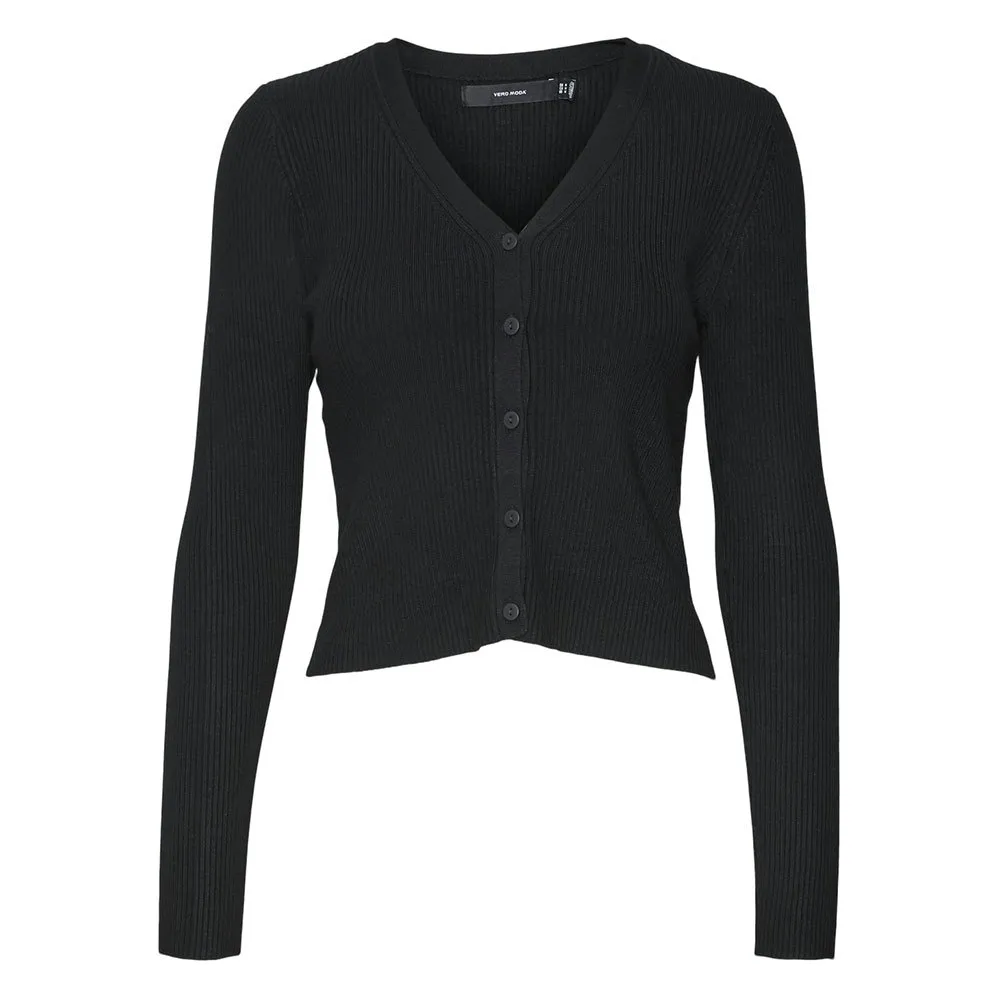 Свитер Vero Moda Glory cardigan, черный
Свитер Vero Moda Glory cardigan, черный
