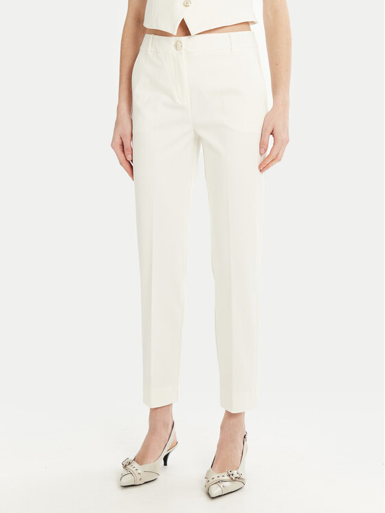 Облегающие брюки чинос Dotto 2513781014 Marella, белый
Облегающие брюки чинос Dotto 2513781014 Marella, белый