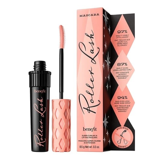 Тушь для завивки и лифтинга ресниц Benefit Roller Тушь для завивки и лифтинга ресниц черная 8,5 г 
Тушь для завивки и лифтинга ресниц Benefit Roller Тушь для завивки и лифтинга ресниц черная 8,5 г