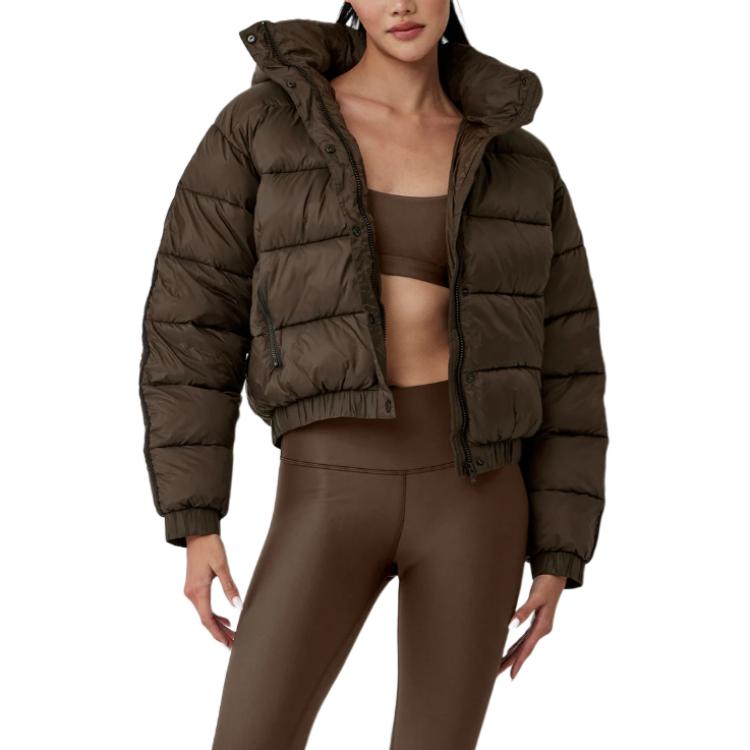 Женская пуховая куртка Alo Yoga, коричневый/espresso
Женская пуховая куртка Alo Yoga, коричневый/espresso
