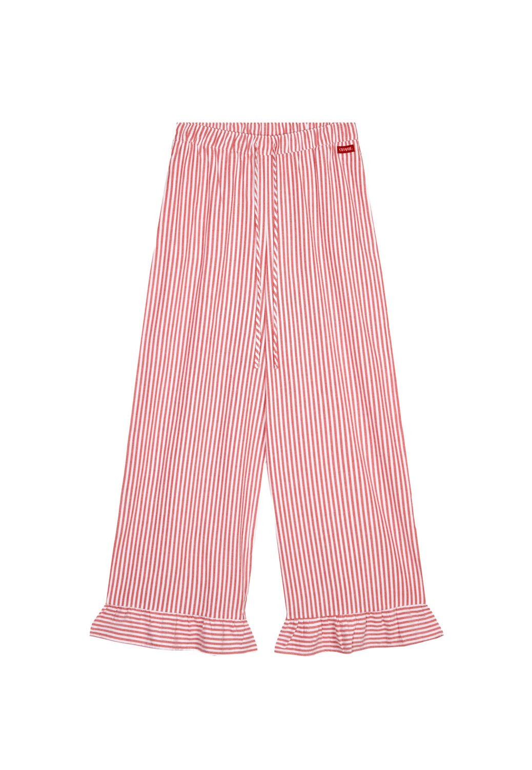 OH APRIL Широкие брюки в белом цвете
OH APRIL Широкие брюки в белом цвете