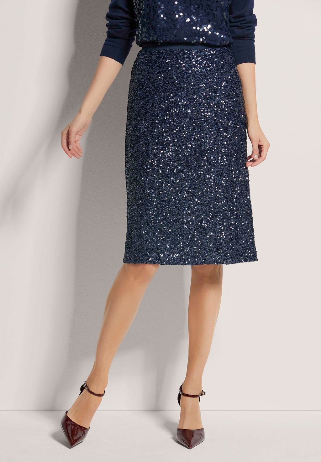 Юбка А-силуэта MADELEINE, синий
Юбка А-силуэта MADELEINE, синий