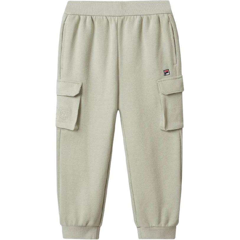 Брюки Children для детей 3-7 лет FILA KIDS, зеленый
Брюки Children для детей 3-7 лет FILA KIDS, зеленый