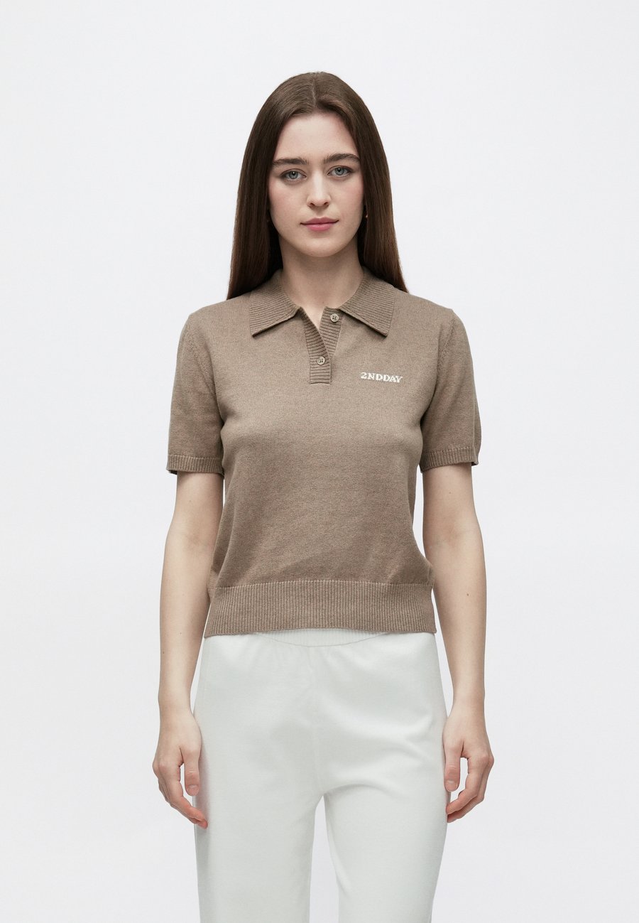 Поло 2nd Day JEAN, Light Brown
Поло 2nd Day JEAN, Light Brown