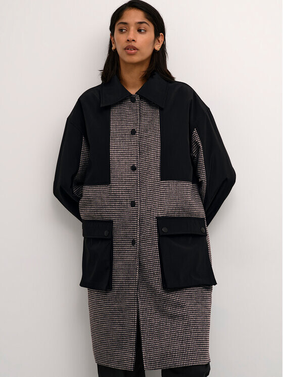 Классический крой шерстяного пальто Karen By Simonsen, серый
Классический крой шерстяного пальто Karen By Simonsen, серый