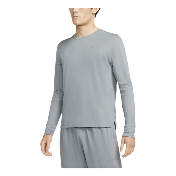 Футболка Men's Nike Dri-FIT Solid Color Logo Printing Sports Long Sleeves Asia Edition Smoke Gray T-Shirt, серый
Футболка Men's Nike Dri-FIT Solid Color Logo Printing Sports Long Sleeves Asia Edition Smoke Gray T-Shirt, серый