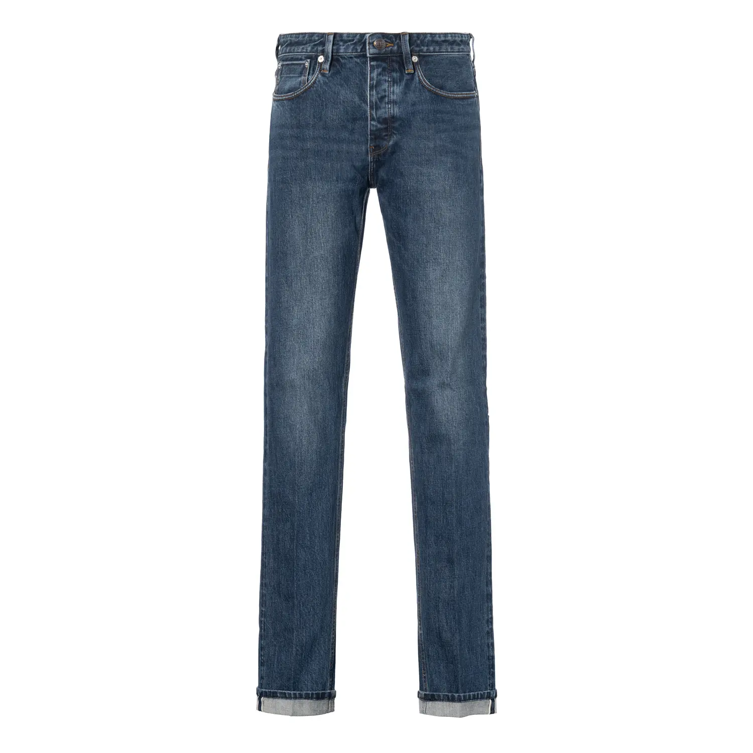 EMPORIO ARMANI Джинсы мужские синие SS22
EMPORIO ARMANI Джинсы мужские синие SS22