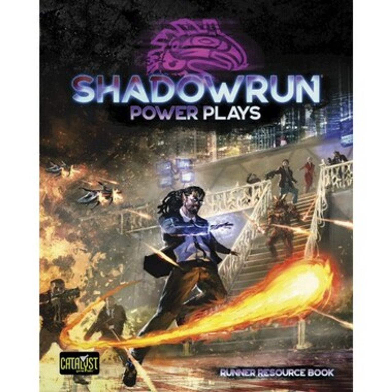 Ролевая игра Shadowrun 6E RPG: Power Plays - Runner Resource Book
Ролевая игра Shadowrun 6E RPG: Power Plays - Runner Resource Book