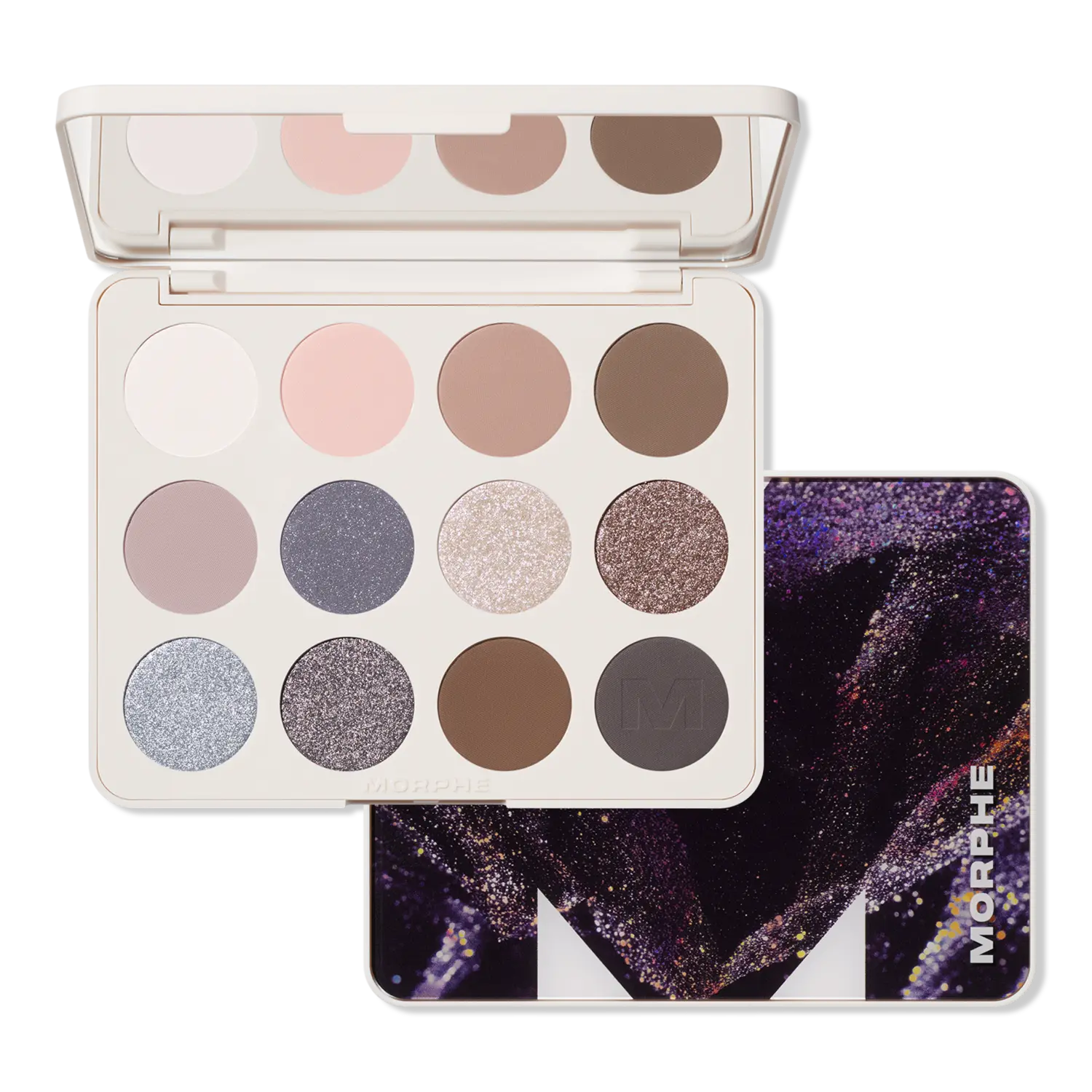Палитра теней ChromaPlus 12-Pan Eyeshadow Palette Morphe, Moon Stone
Палитра теней ChromaPlus 12-Pan Eyeshadow Palette Morphe, Moon Stone