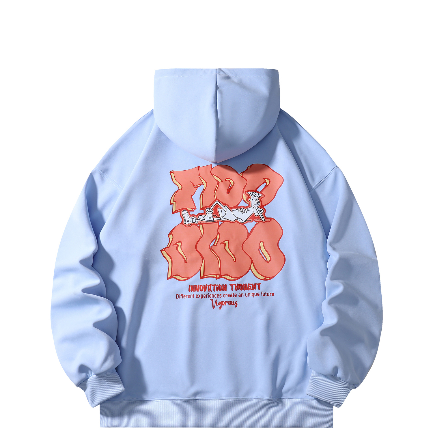 Унисекс свитшот FIDO DIDO, синий
Унисекс свитшот FIDO DIDO, синий