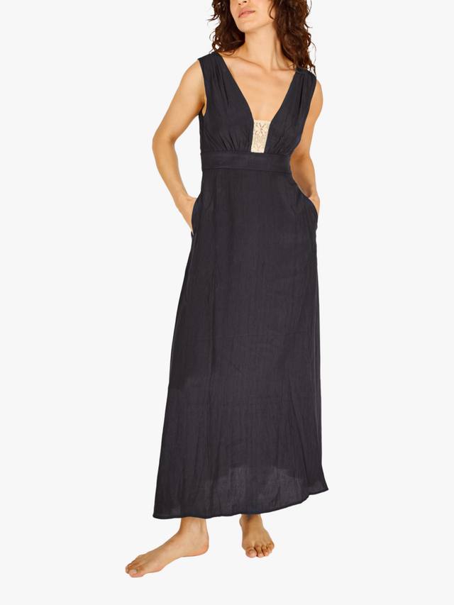 Кружевное макси-платье blanche midnight Traffic People, темно-синий
Кружевное макси-платье blanche midnight Traffic People, темно-синий