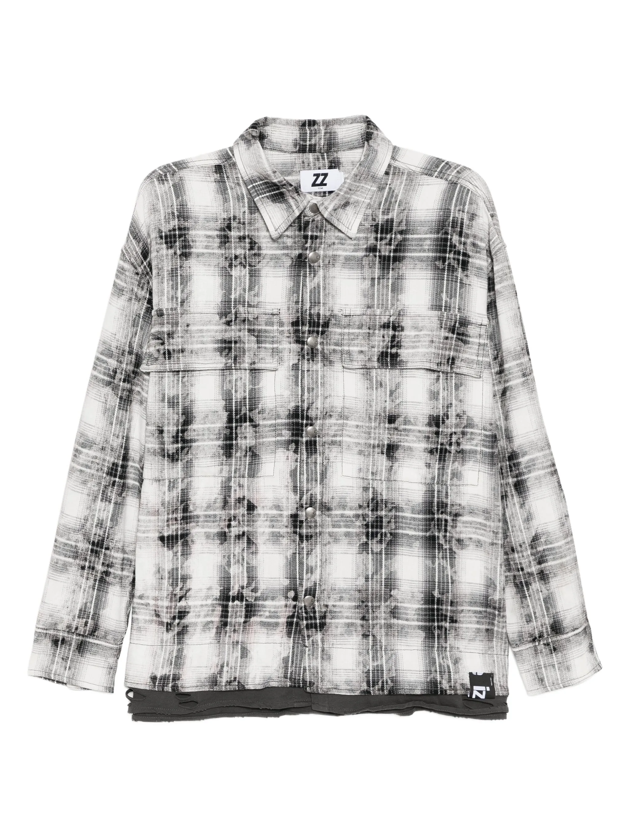 Рубашка с нашивкой-логотипом Izzue, черный
Рубашка с нашивкой-логотипом Izzue, черный