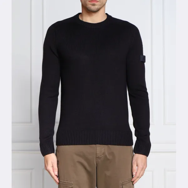 Свитер обычного кроя с добавлением шерсти Joop!, синий
Свитер обычного кроя с добавлением шерсти Joop!, синий