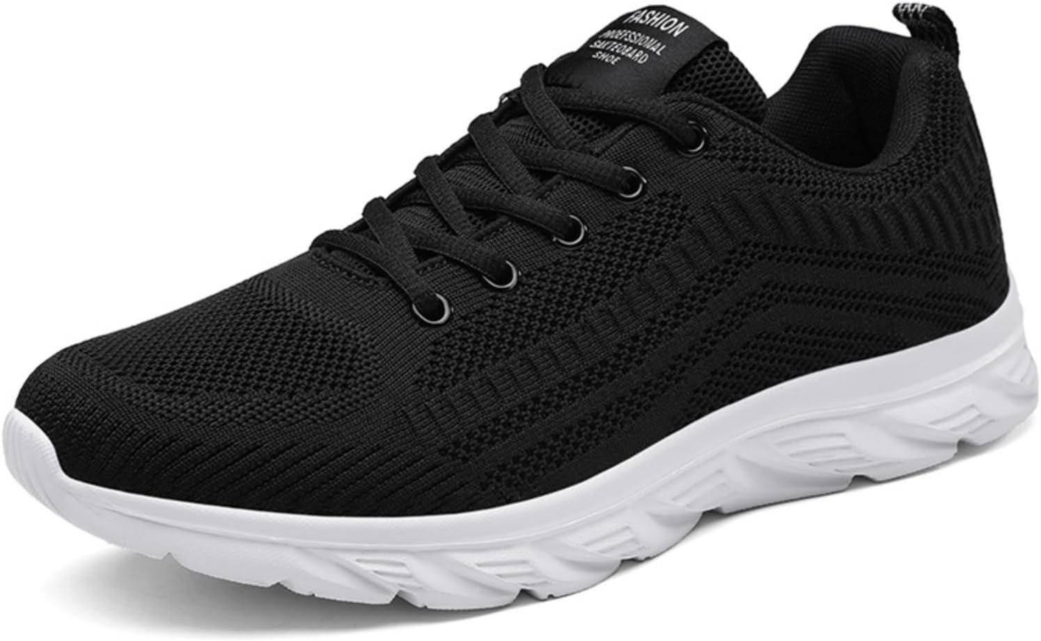 Мужские черные легкие кроссовки для бега, дышащие сетчатые спортивные кеды с стильными серебряными акцентами, удобные для тренажерного зала и ежедневных тренировок Aokisx
Мужские черные легкие кроссовки для бега, дышащие сетчатые спортивные кеды с стильными серебряными акцентами, удобные для тренажерного зала и ежедневных тренировок Aokisx