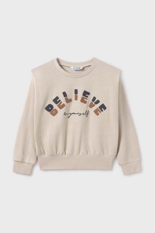 Детская толстовка Mayoral, бежевый
Детская толстовка Mayoral, бежевый