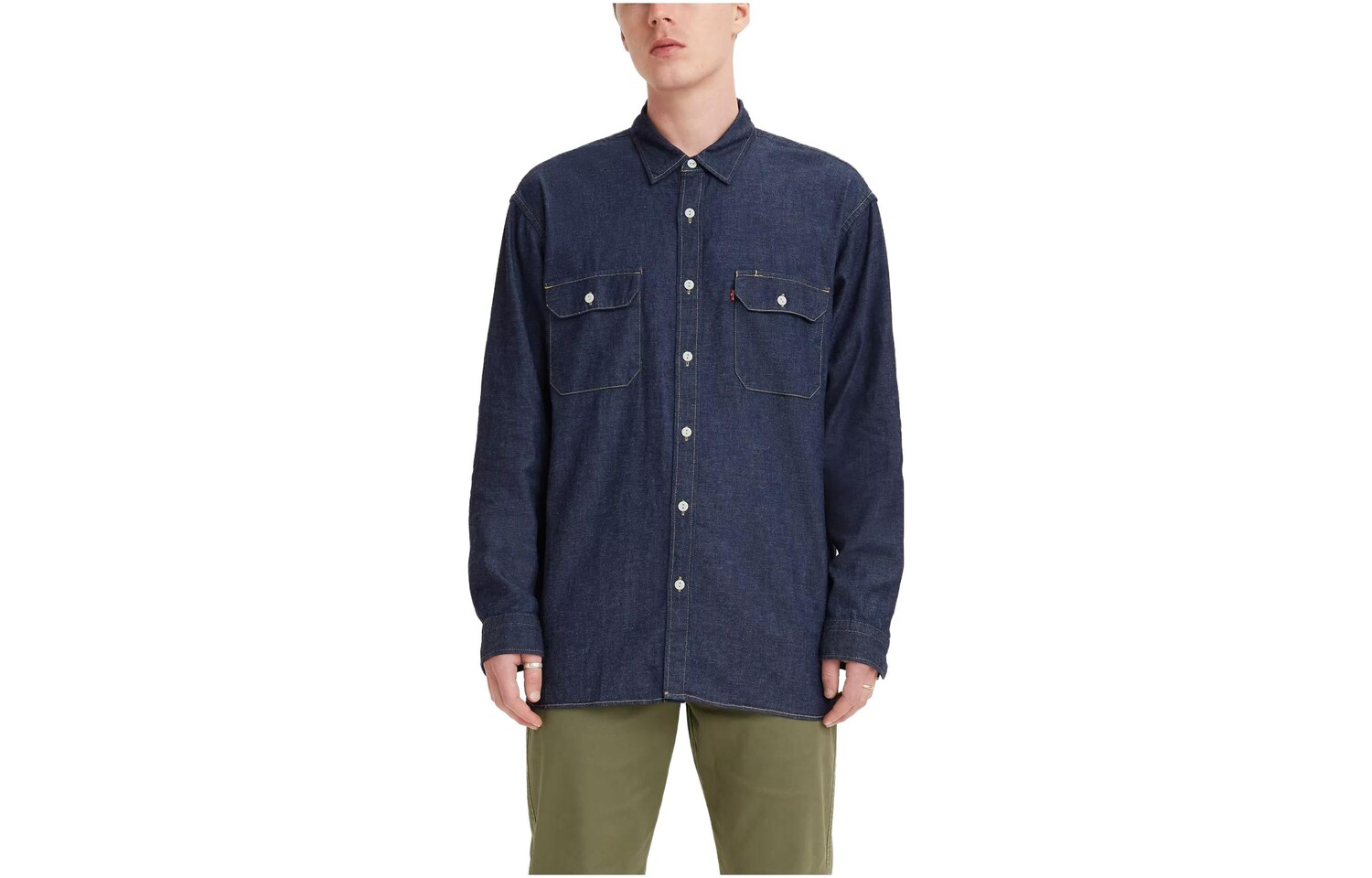 Рубашка мужская темно-синяя Levi’S, темно-синий
Рубашка мужская темно-синяя Levi’S, темно-синий