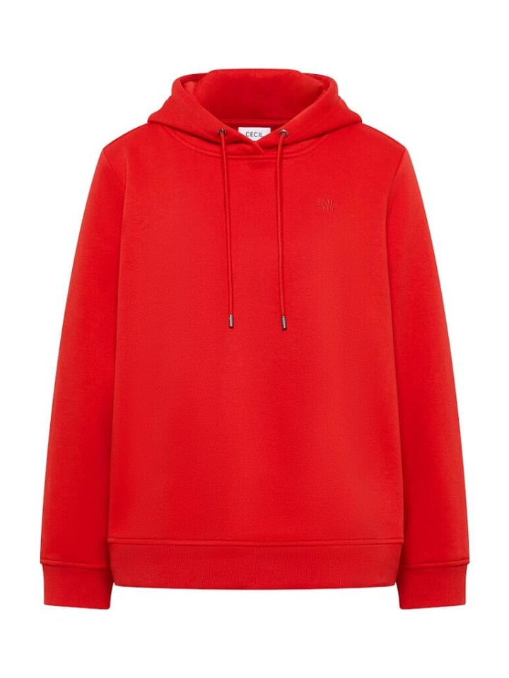 Толстовка тыквенно-оранжевого цвета Cecil
Толстовка тыквенно-оранжевого цвета Cecil