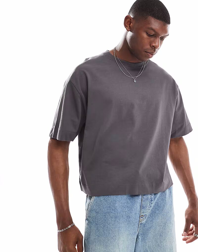 Футболка свободного кроя Threadbare 220 GSM, сланцево-серого цвета
Футболка свободного кроя Threadbare 220 GSM, сланцево-серого цвета