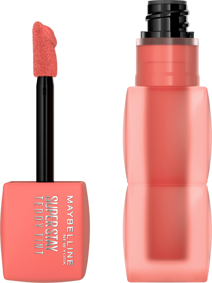 Губная помада MAYBELLINE NEW YORK Lippenstift Super Stay Teddy Tint 25 Baby Tee, 5 ml
Губная помада MAYBELLINE NEW YORK Lippenstift Super Stay Teddy Tint 25 Baby Tee, 5 ml