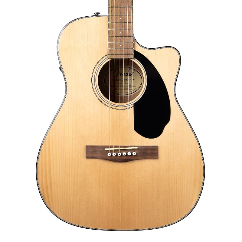 Акустическая гитара Fender CC-60SCE Concert Acoustic Electric - Natural
Акустическая гитара Fender CC-60SCE Concert Acoustic Electric - Natural