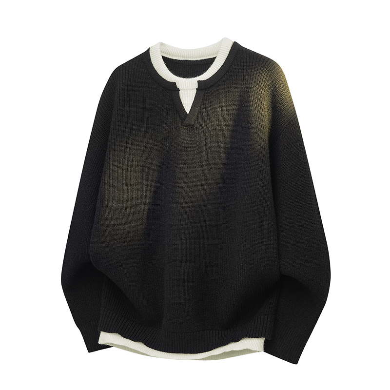 Трикотажная водолазка Unisex с V-образным вырезом Moderate VanCamel, warm черный
Трикотажная водолазка Unisex с V-образным вырезом Moderate VanCamel, warm черный