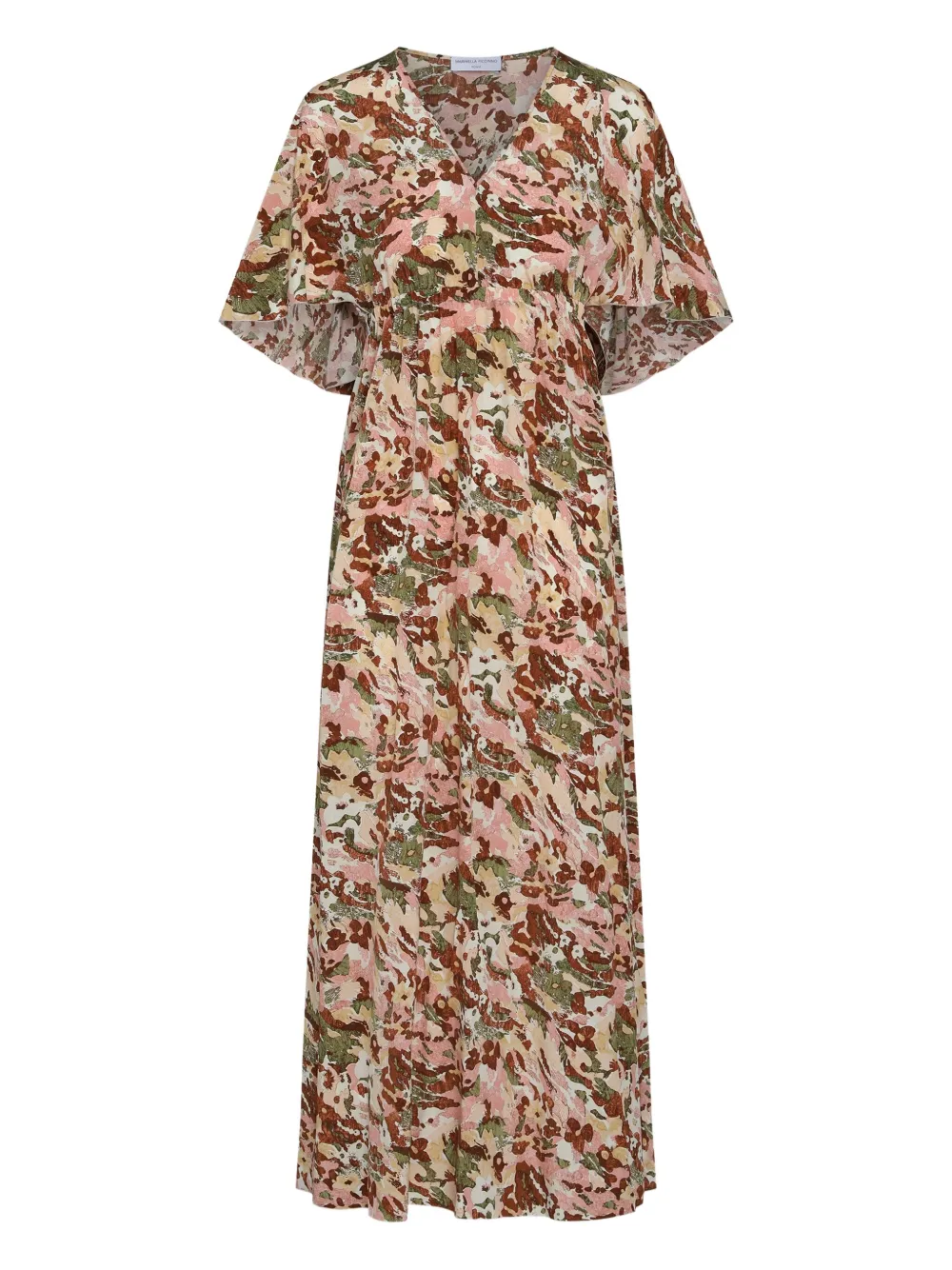 Шелковое платье Lucia Marinella Piccinno, коричневый
Шелковое платье Lucia Marinella Piccinno, коричневый