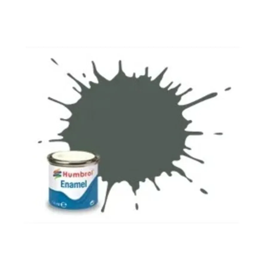 Серый матовый праймер - №1 (14мл), Humbrol Enamel Paints - Matte (Hornby Hobbies)
Серый матовый праймер - №1 (14мл), Humbrol Enamel Paints - Matte (Hornby Hobbies)