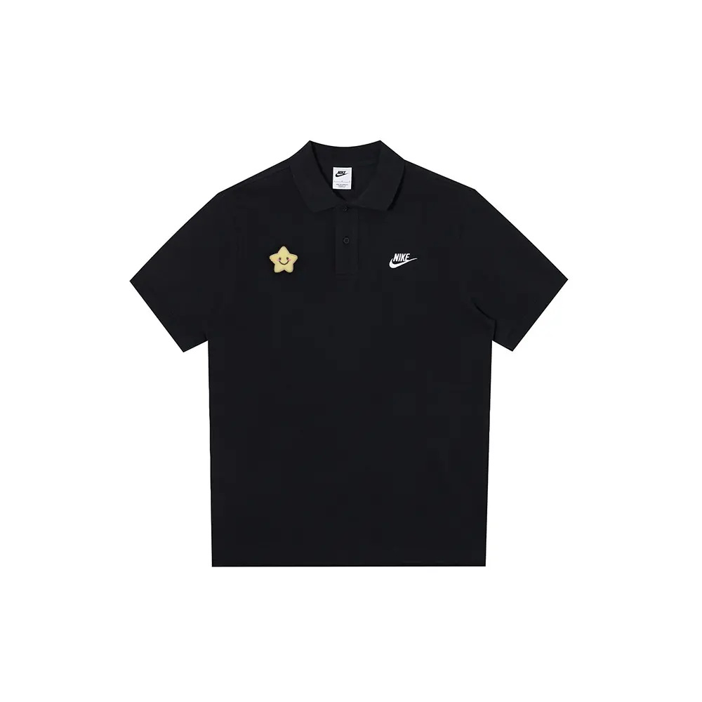 Рубашка поло мужская черная Nike, черный
Рубашка поло мужская черная Nike, черный