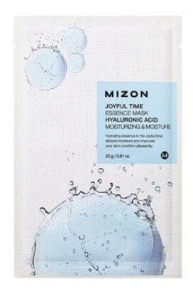 Маска для лица, 23 г Mizon, Joyful Time Essence Mask Hyaluronic Acid
Маска для лица, 23 г Mizon, Joyful Time Essence Mask Hyaluronic Acid