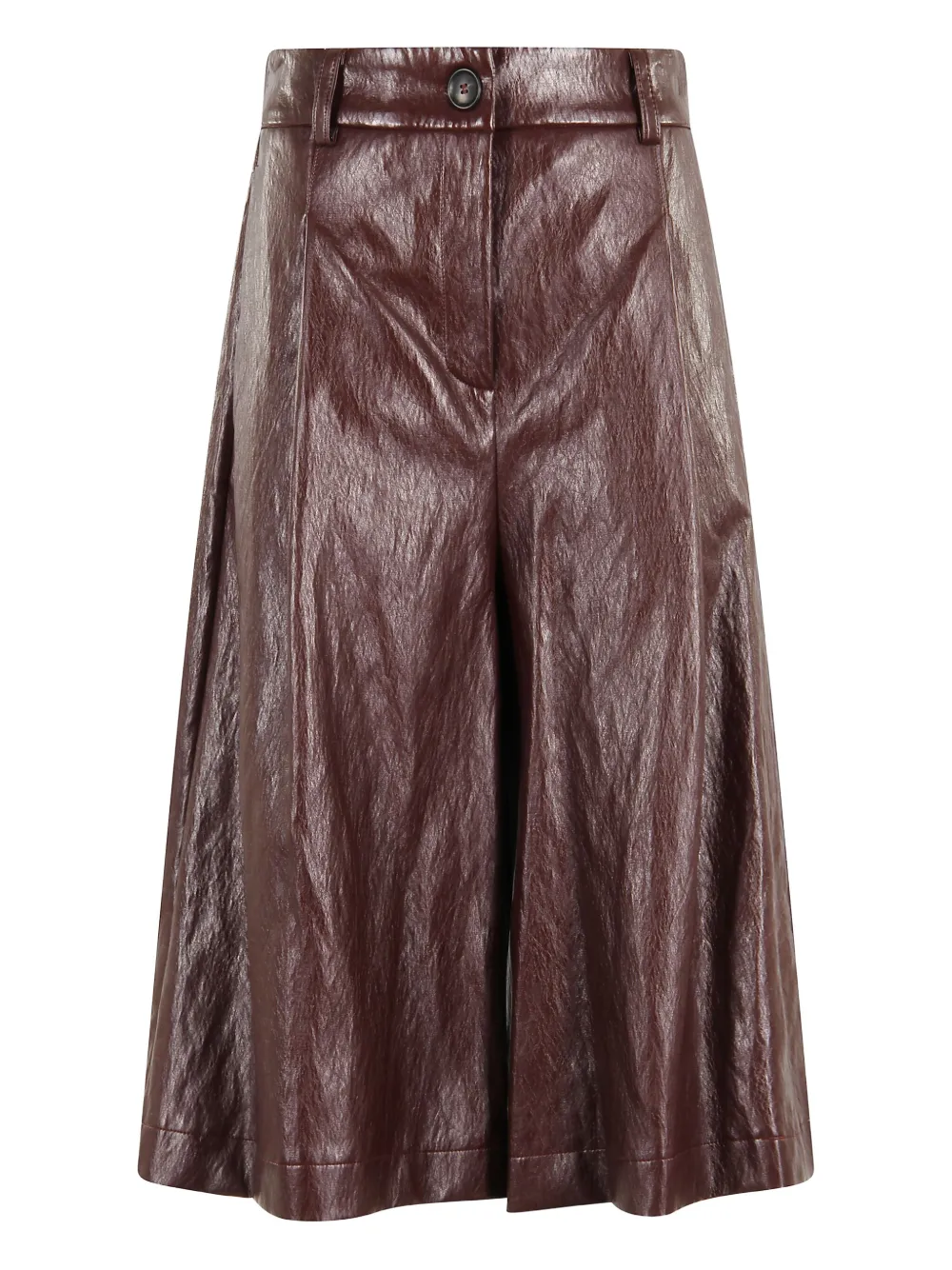 Брюки-кулоты на пуговицах Solotre, красный
Брюки-кулоты на пуговицах Solotre, красный