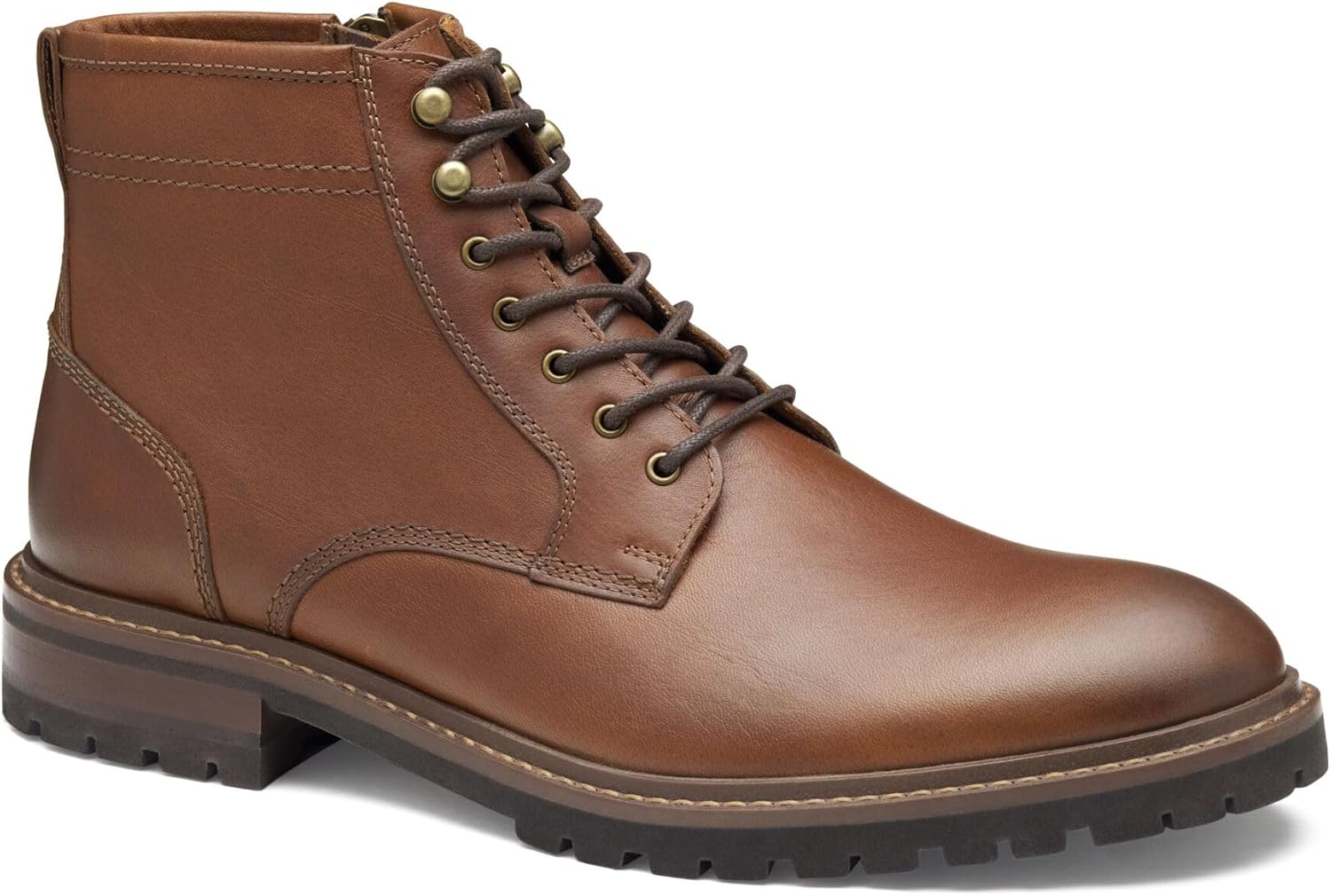 Мужские повседневные ботинки Johnston Murphy Barrett с гладким носком и шнуровкой Johnston & Murphy, Tan Full Grain
Мужские повседневные ботинки Johnston Murphy Barrett с гладким носком и шнуровкой Johnston & Murphy, Tan Full Grain