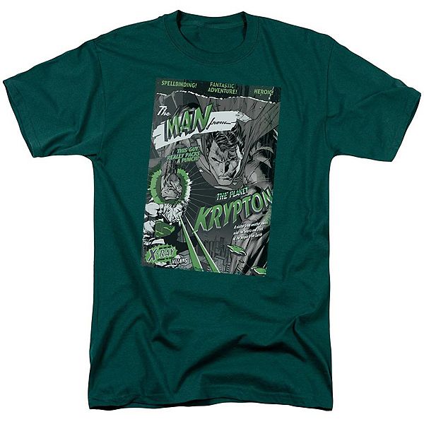 Футболка с принтом Superman the man from krypton Licensed Character
Футболка с принтом Superman the man from krypton Licensed Character
