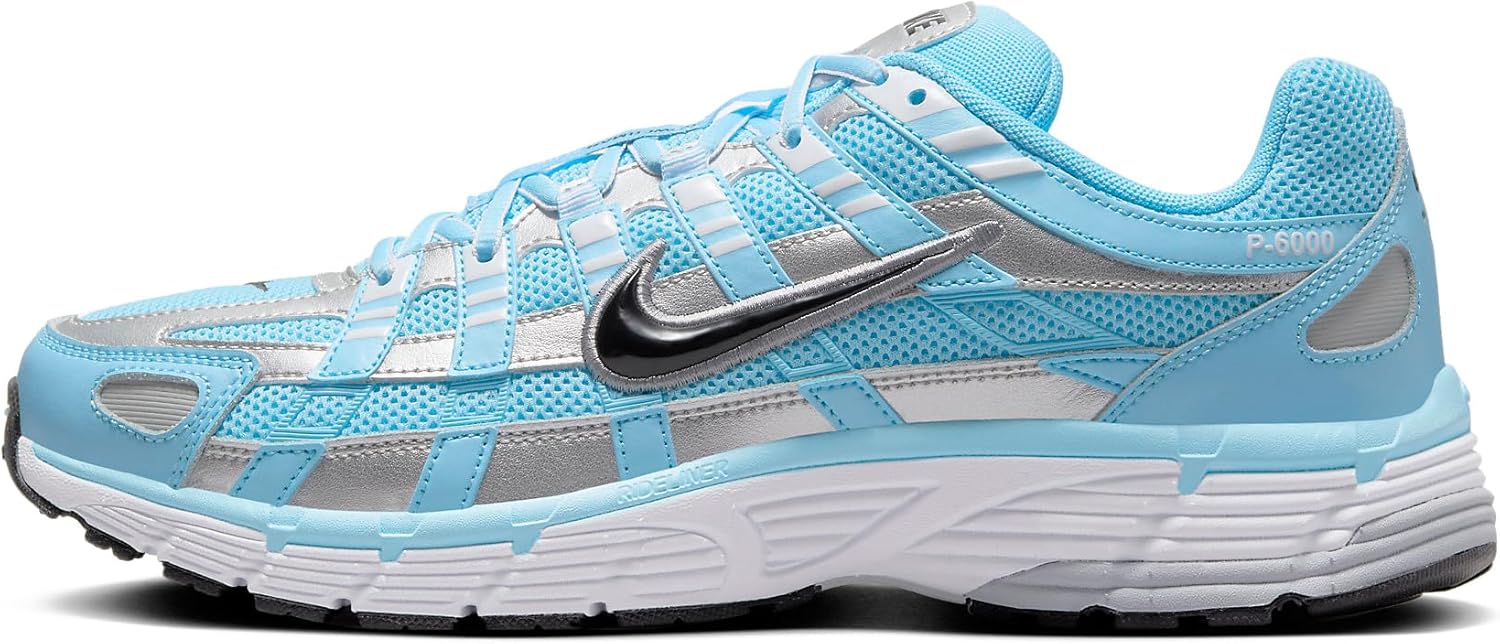 Синие кроссовки Nike P-6000 / Белые / Черные / Серебристые, Aquarius Blue/Metallic Silver
Синие кроссовки Nike P-6000 / Белые / Черные / Серебристые, Aquarius Blue/Metallic Silver