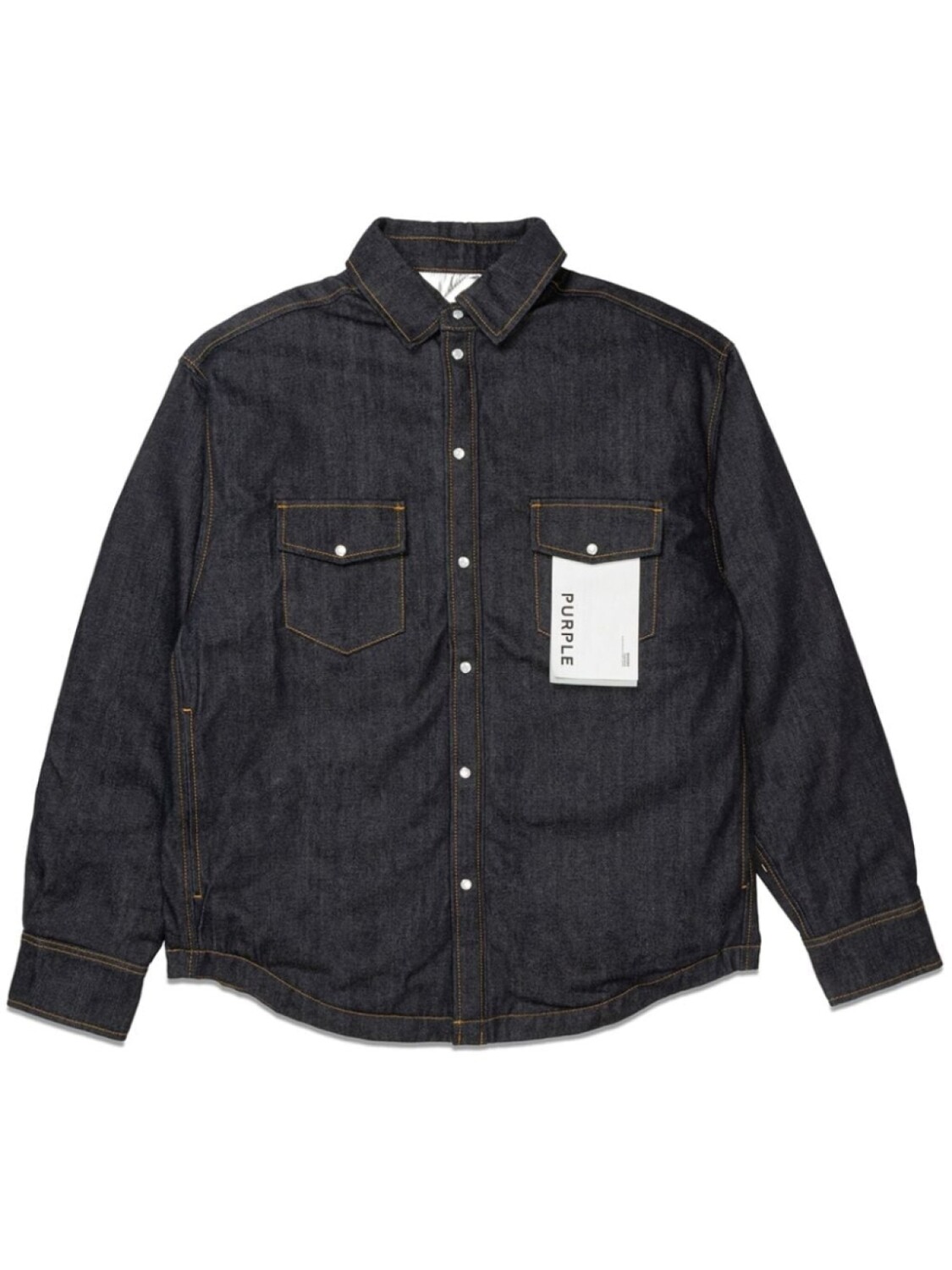 Purple Brand джинсовая куртка с логотипом, синий
Purple Brand джинсовая куртка с логотипом, синий