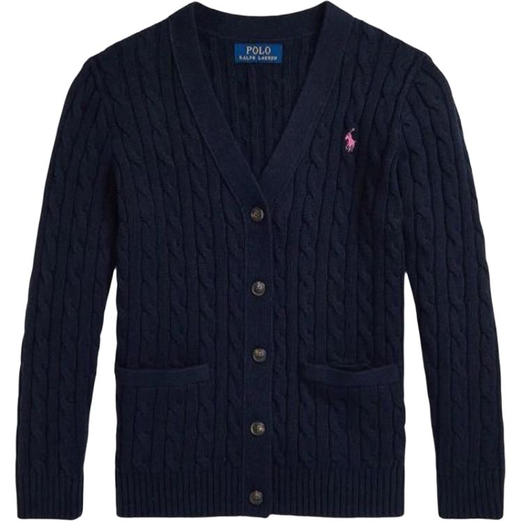 Polo Ralph Lauren Детский синий свитер
Polo Ralph Lauren Детский синий свитер