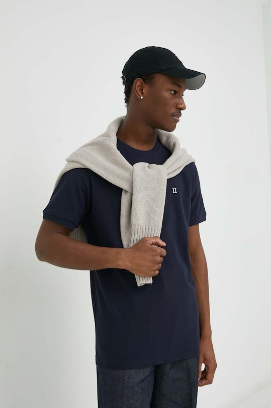 Хлопковая футболка Les Deux, темно-синий
Хлопковая футболка Les Deux, темно-синий