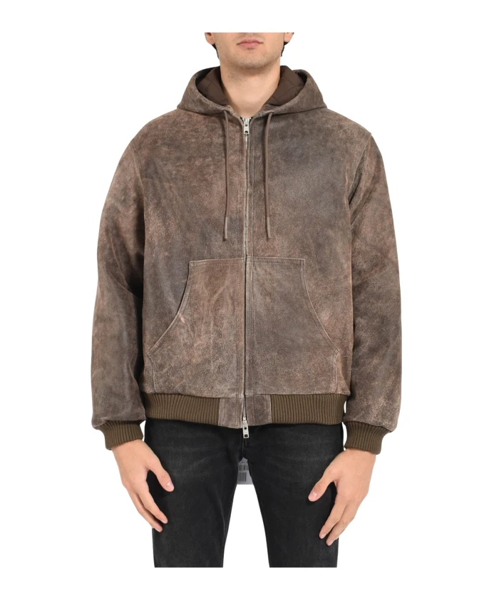 Кожаная куртка Clash Dfour, коричневый
Кожаная куртка Clash Dfour, коричневый