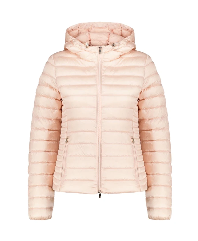 Агата - легкий пуховик с капюшоном весом 100 грамм. Ciesse Piumini, розовый
Агата - легкий пуховик с капюшоном весом 100 грамм. Ciesse Piumini, розовый